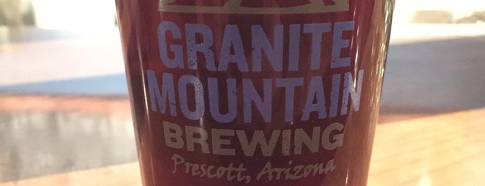 Granite Mountain Brewing is one of Beer.