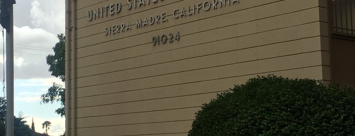 Sierra Madre Post Office is one of Real Estate.