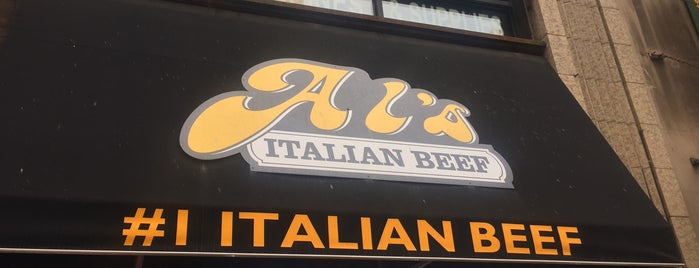 Al's Beef is one of chicago.