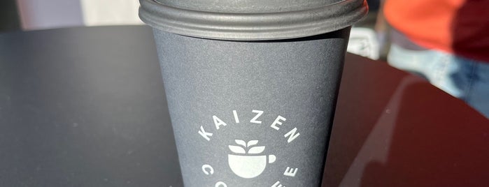 Kaizen Coffee is one of Sandipさんのお気に入りスポット.