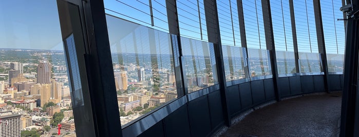 Tower of the Americas is one of Texas.