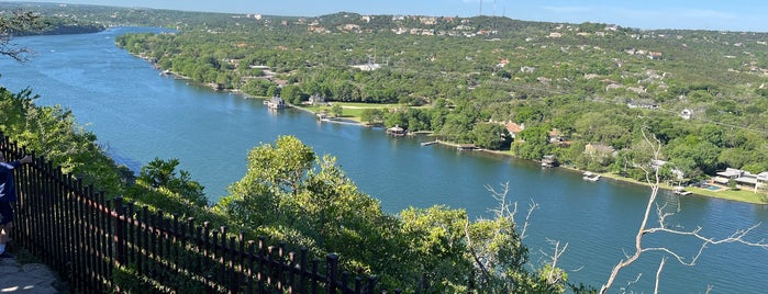 Covert Park at Mt. Bonnell is one of ATX.