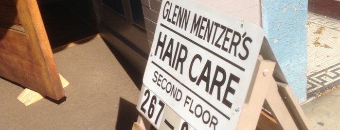Glen Mentzers Hair is one of Lugares favoritos de Timothy.