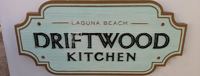 Driftwood Kitchen is one of Timothyさんのお気に入りスポット.