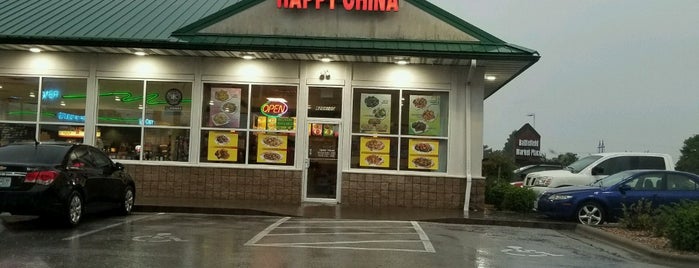 Happy China is one of Food Places.