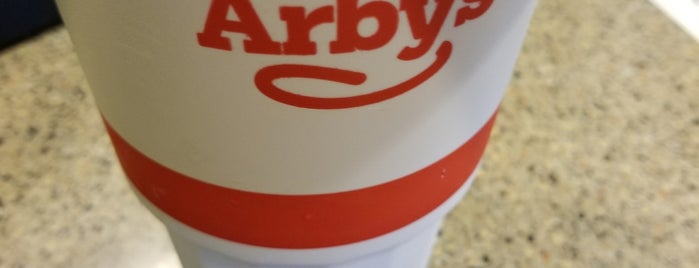 Arby's is one of Places I've Been.