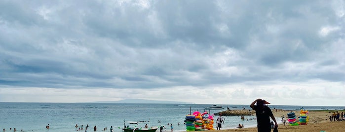 Sanur Beach is one of Swimmies Badge in Bali.