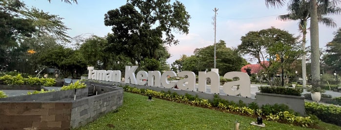 Taman Kencana is one of Bogor Spot Place.