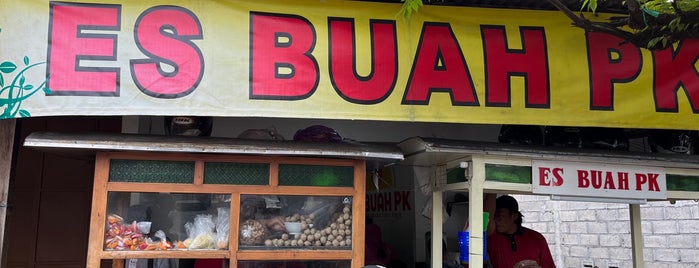 Bakso & Es Buah PK is one of Makan makan.