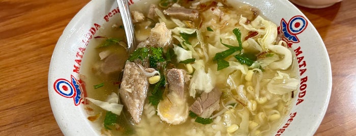 Soto Pak Sholeh Al - Barokah is one of sekitaran jogja.