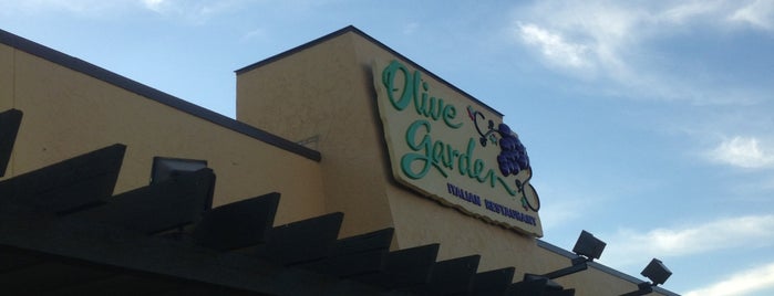 Olive Garden is one of All Food.