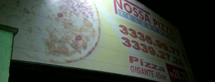 Nossa Pizza is one of Pizza in Porto Alegre.