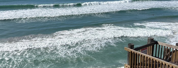 D Street Beach is one of North County San Diego.