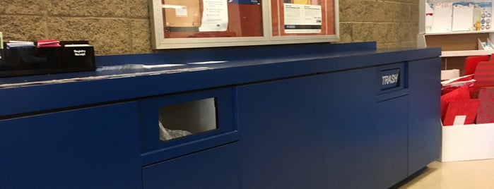 US Post Office is one of Places I go.