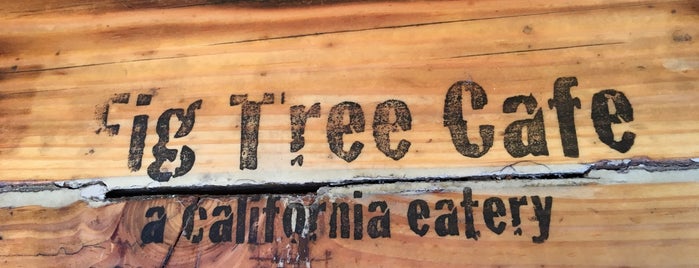 Fig Tree Cafe is one of San Diego.