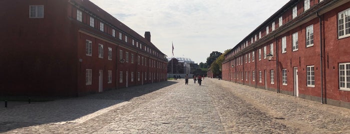 Kastellet is one of Copenhagen.