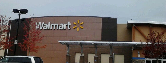 Walmart Supercenter is one of Frequents.