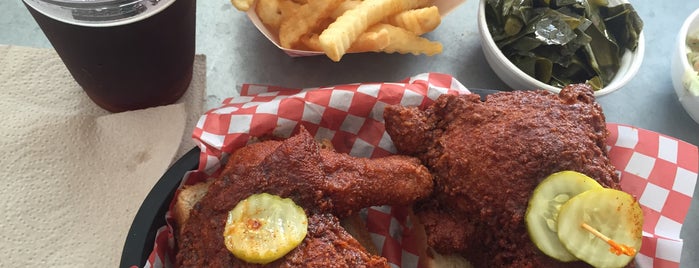 Hattie B's Hot Chicken is one of Favorite Places in Nashville.