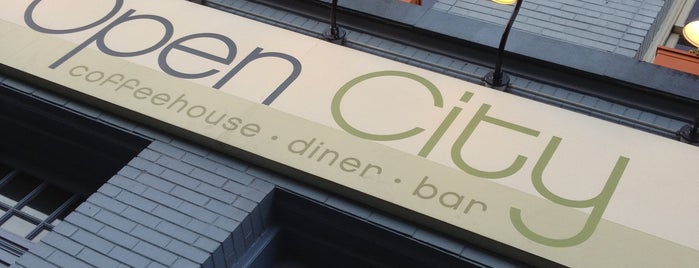 Open City is one of D.C. Good Restaurants.