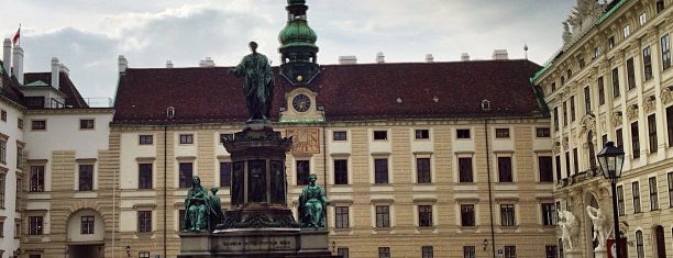 Hofburg is one of © & WIEN.