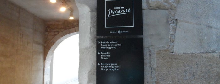 Museu Picasso is one of Barcelona.