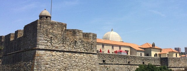 Forte São João Baptista da Foz is one of Porto - wish list.