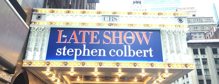 The Late Show with Stephen Colbert is one of Lets Hear It For New York....
