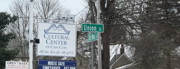 Cultural Center Of Cape Cod is one of Yarmouth!.