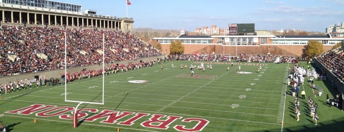 Harvard Stadium is one of NCAA Division I FCS Football Stadiums.