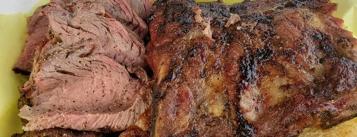 Santa Maria BBQ is one of Eater-Thrillist.