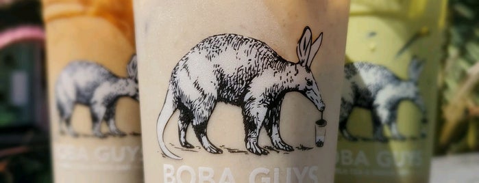 Boba Guys is one of Stacyさんのお気に入りスポット.