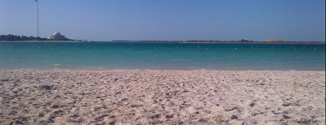 Corniche Public Beach is one of Abu Dhabi, United Arab Emirates.