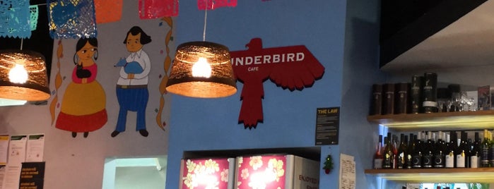 Thunderbird is one of Food.