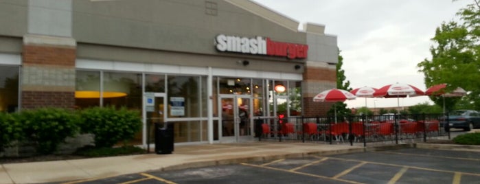 Smashburger is one of Local area.