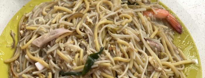 Original Serangoon Fried Hokkien Mee is one of Mum's Not Cooking!.