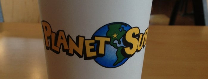 Planet Sub is one of Raw Food Restaurants in Des Moines, IA.