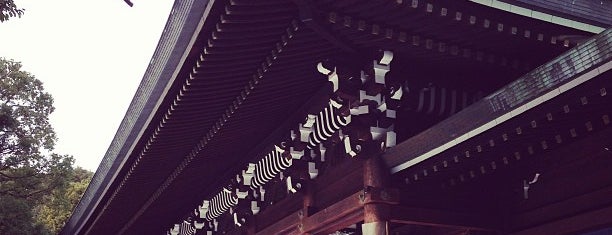 Meiji Jingu Shrine is one of Attractions: Heron in Shibuya.