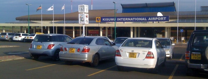 Kisumu International Airport is one of International Airports Worldwide - 1.
