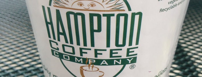 Hampton Coffee Company is one of Chrissy’s Liked Places.