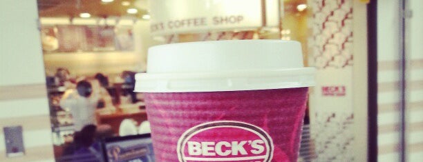 BECK'S COFFEE SHOP is one of Lugares favoritos de Masahiro.