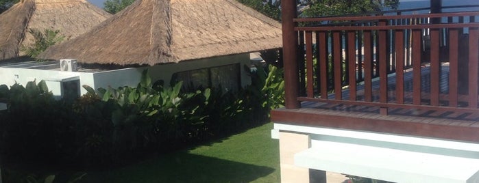resort/bungalow/paviliun