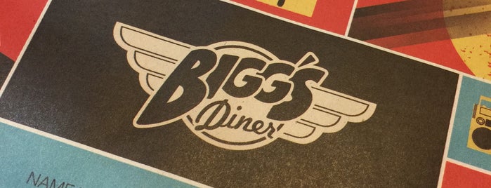 Bigg's Diner is one of Heavy Meal.