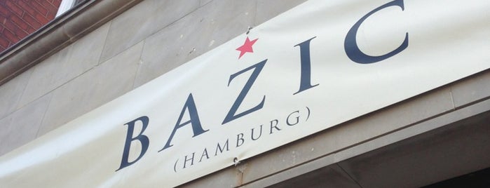 Bazic Lounge is one of Veranstaltungsorte Hamburg.