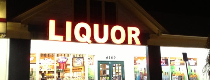Idrive Liquors is one of Orlando.
