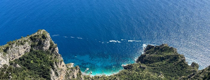 Monte Solaro is one of Amalfi coast.