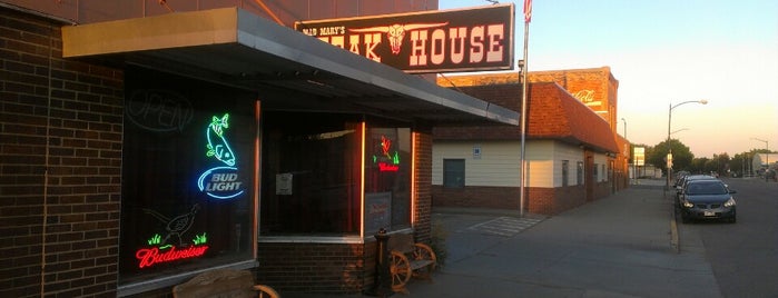 Mad Mary's Steakhouse & Saloon is one of A'nın Beğendiği Mekanlar.