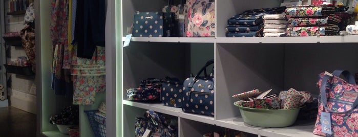 Cath Kidston is one of London.