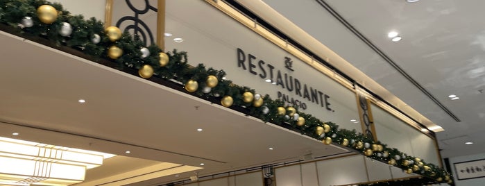 Restaurante Palacio is one of Polanco.