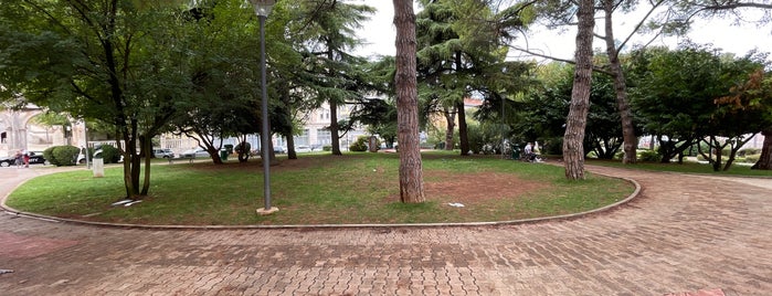 Park kralja Petra Krešimira IV is one of HR Istria 20190505-08.