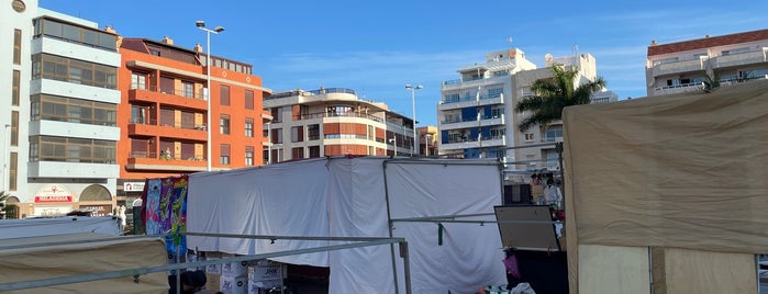 Plaza El Médano is one of Tenerifes, Spain.